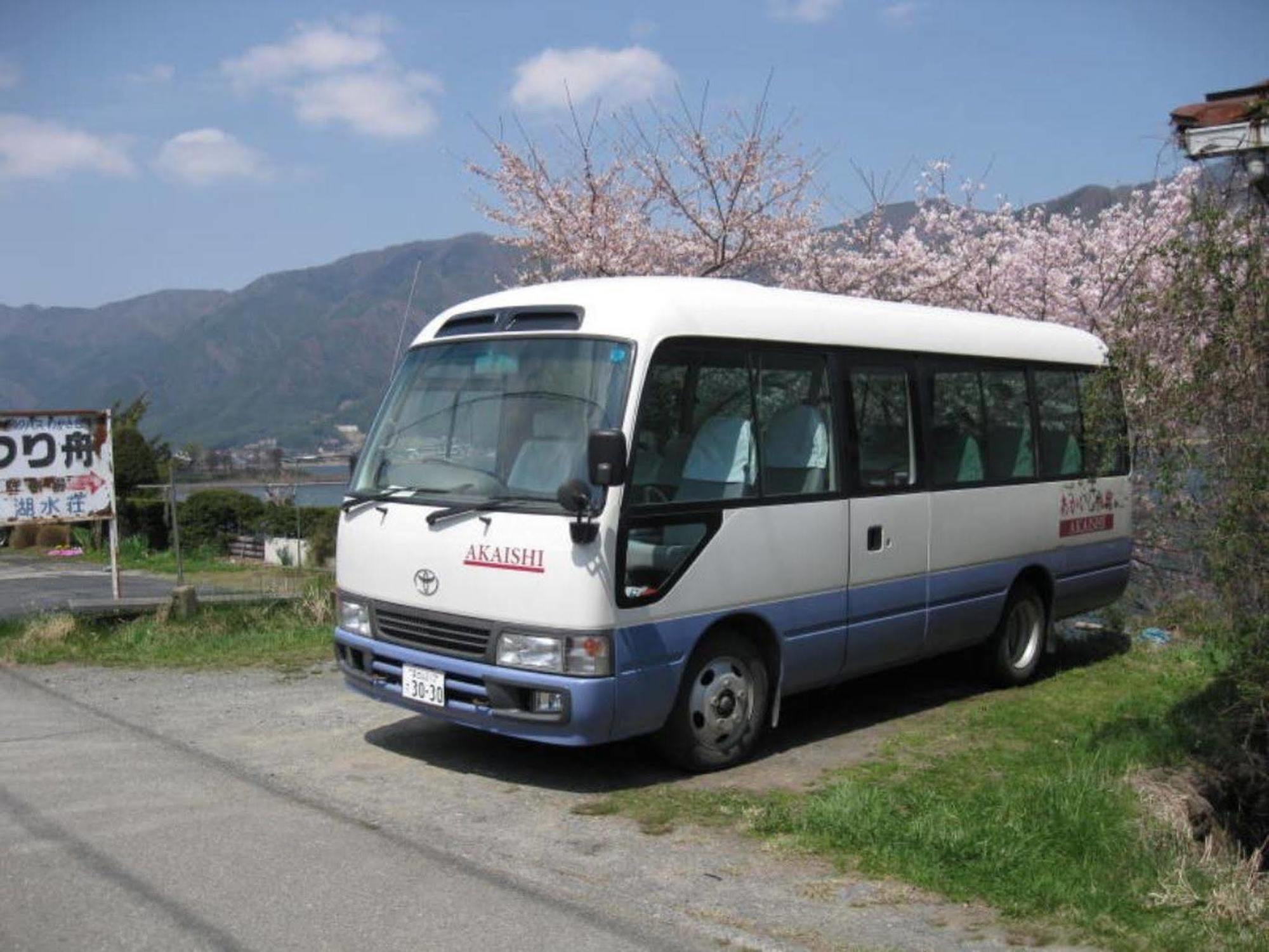 פוג'יקאוואגוצ'יקו Akaishi Ryokan מראה חיצוני תמונה